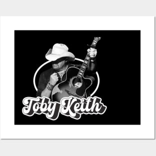 Toby Keith Vintage Nyindir Posters and Art